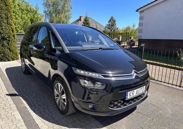 Citroen C4 Grand Picasso cena 45900 przebieg: 214000, rok produkcji 2016 z Złoty Stok małe 254